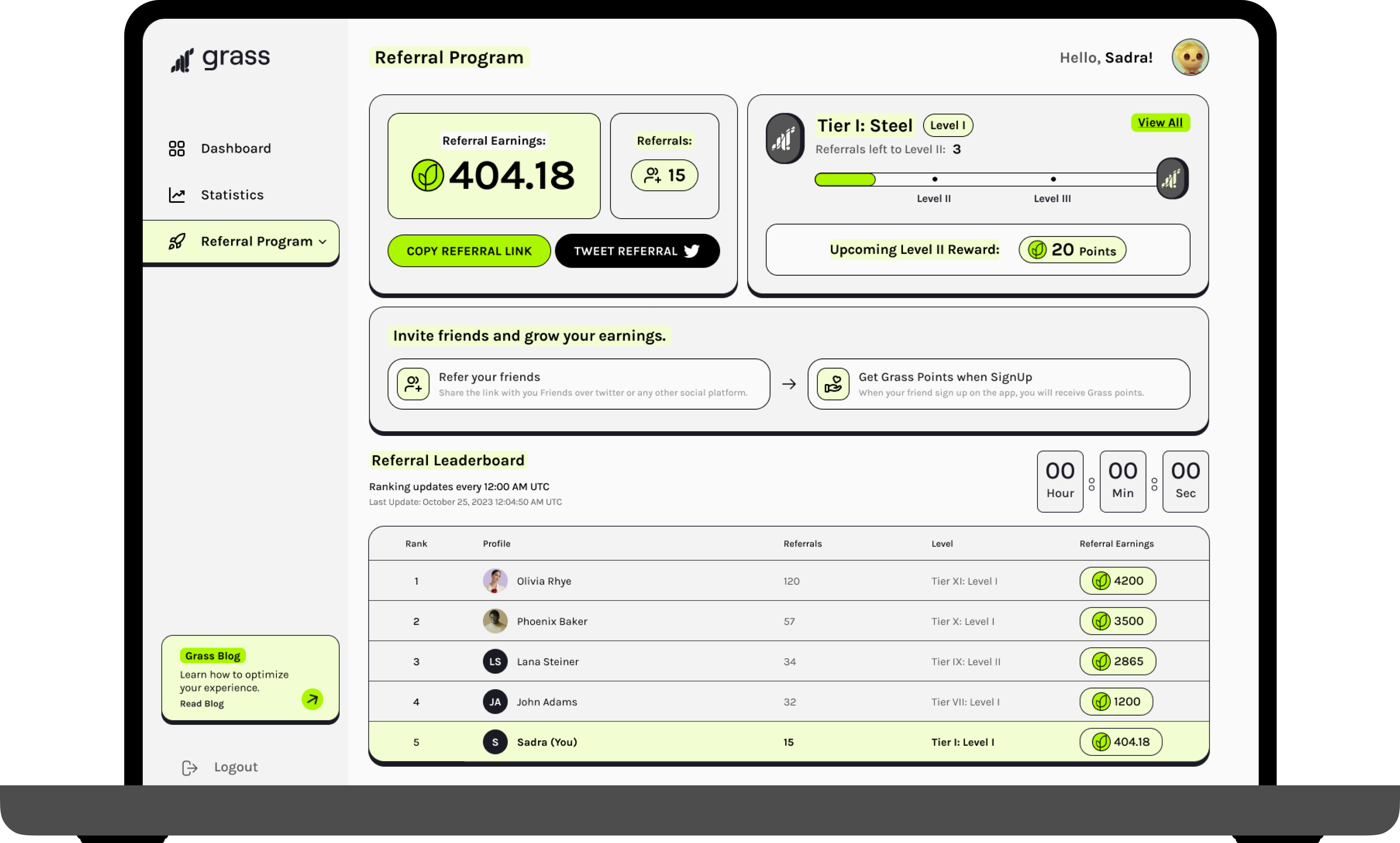 Boost
                        Your Rewards with Our Referral Program